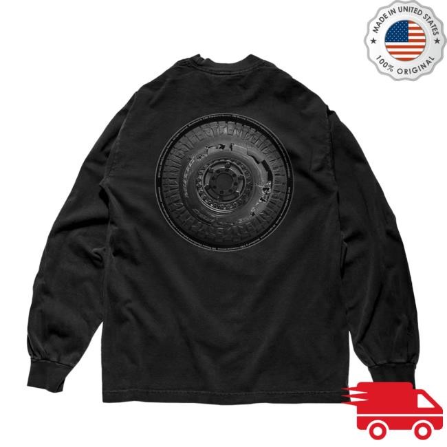 Playboi Carti IAM Swamp Tire Long Sleeve Shirt - Playboi Carti Merch