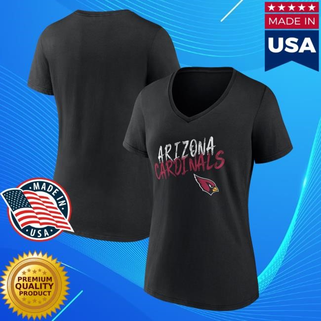Arizona Cardinals Womens Hustle V-Neck Tee Trend Nfl Game Day Drop Us Arizona Cardinals Womens Hustle V-Neck Tee Trend Nfl Game Day Drop Us