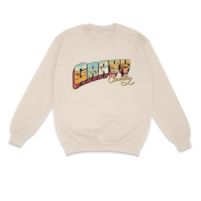 Roadtrip Pullover Sweatshirt Yung Gravy