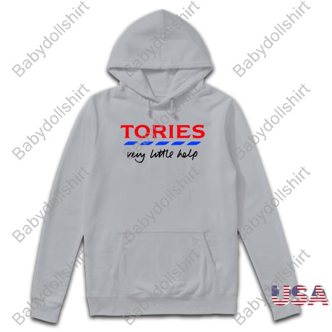 Official Tories Very Little Help T Shirts