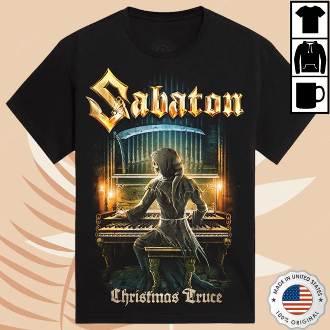 Sabaton Immortal Carol Shirt