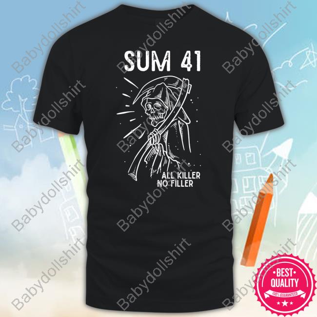 Sum 41 All Killer No Filler Shirts