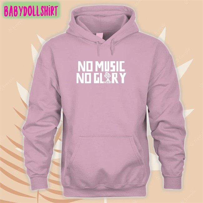 Stichtingngng No Guts No Glory No Music No Glory Tee