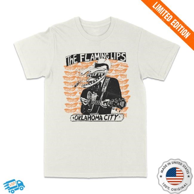 Honest Cowboy OKC Shirt 2024 The Flaming Lips Merch Shop