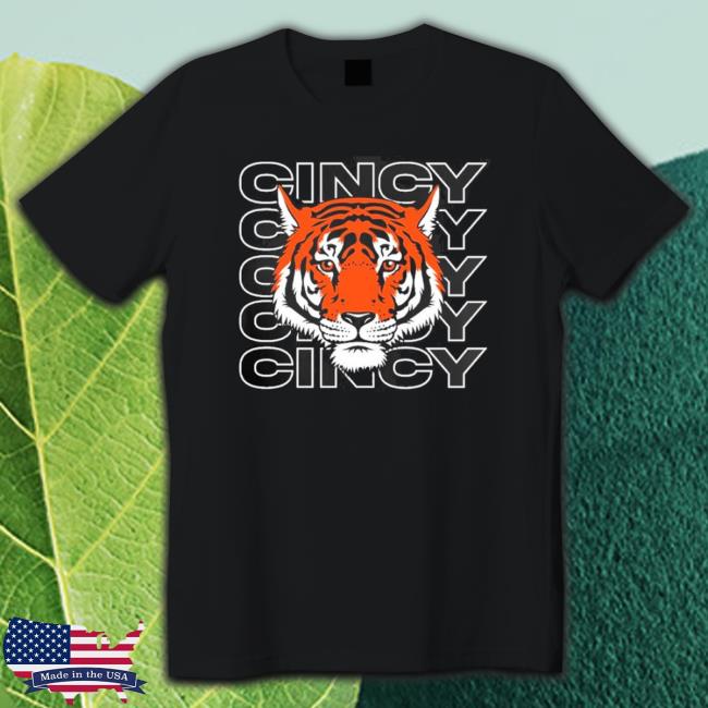 Bengal Tiger Cincy Black Classic Shirt