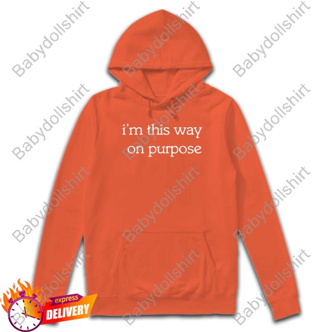 Official Dizzy Dyl I'm This Way On Purpose Tee