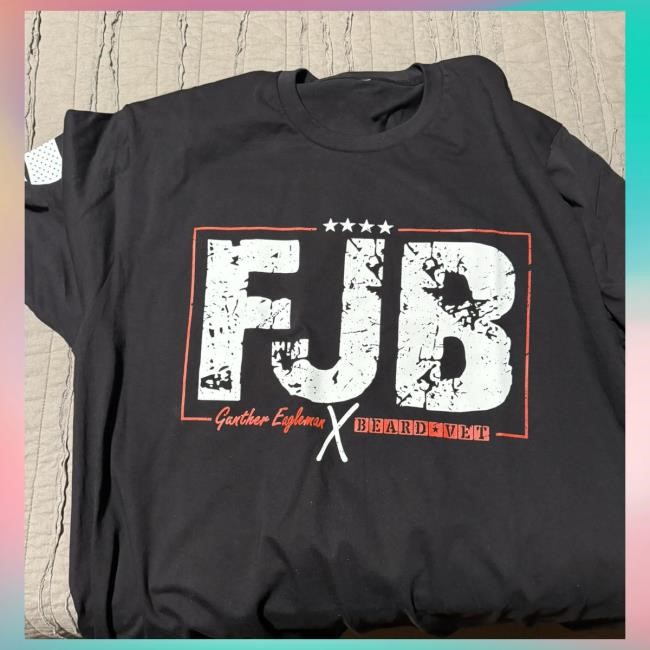 FJB Gunther Eagleman x Beard Vet Classic T Shirt