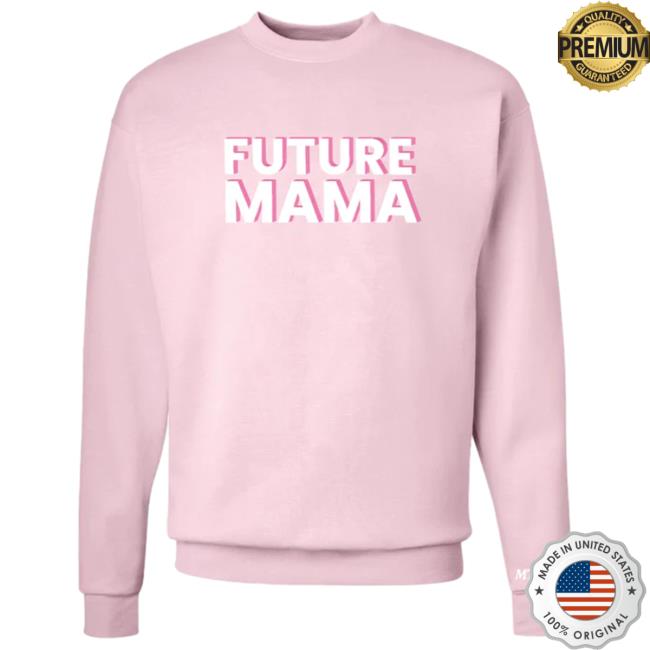 Future Mama Crewneck Sweatshirt