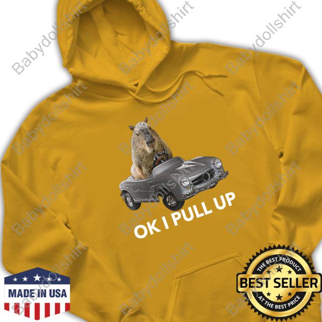 Capy Car Shirt Capybara Man Merch Capy Car Tee Capybara Man Merch