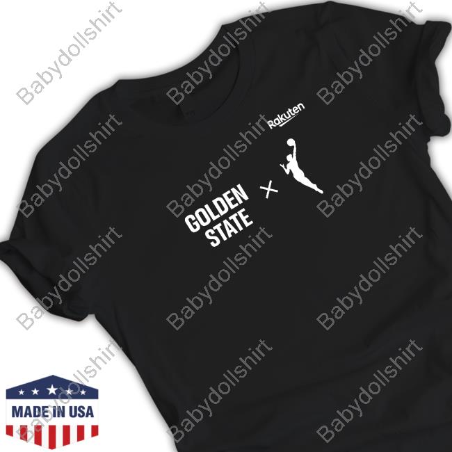 Official Golden State X Wnba Logo Shirt