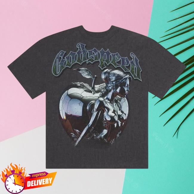 Metro Fusion Godspeed Forbidden Fruit Shirt 2023 Grey Metrofusion
