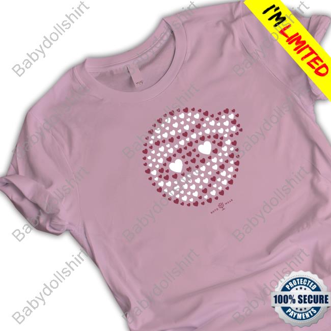 Official Roto Wear Pitching Ninja New Shirt Heart Edition
