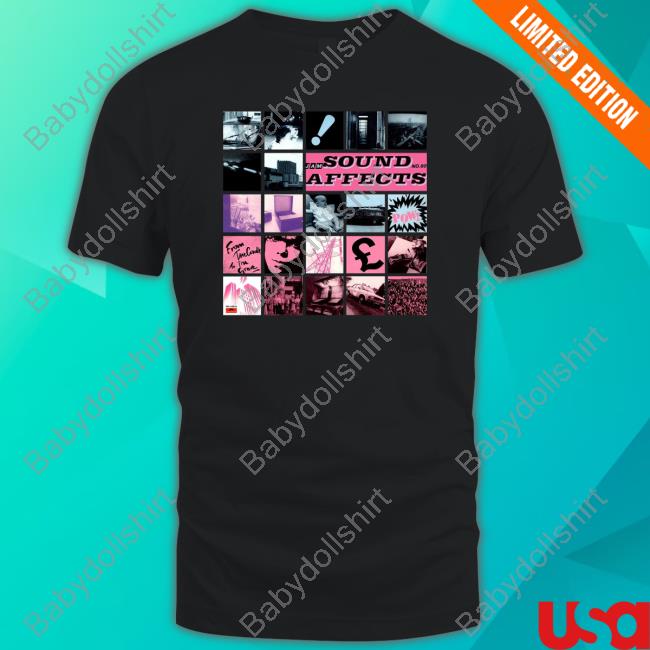 Jam Sound Аffects Shirt