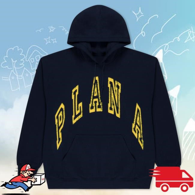 Official Lil Tecca Merch Store Plan A Collegiate Hood