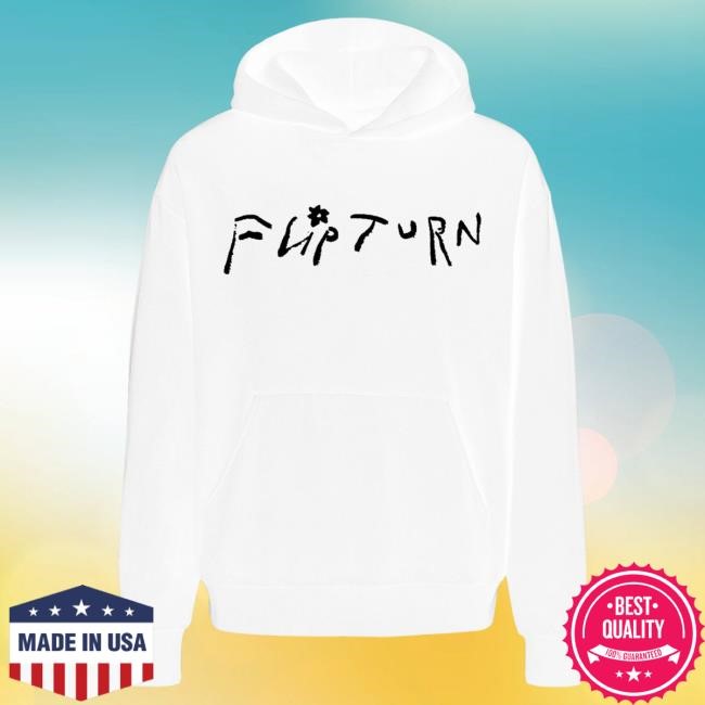 Official Flipturn Black Hoodie