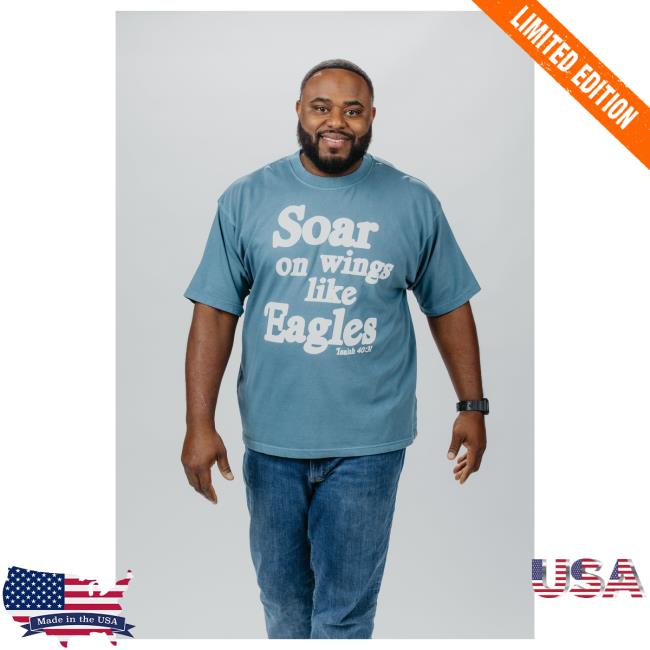 Official Life Church Merch Store Wings Like Eagles Popover Shirt Life Church Apparel Clothing Shop LifeChurch