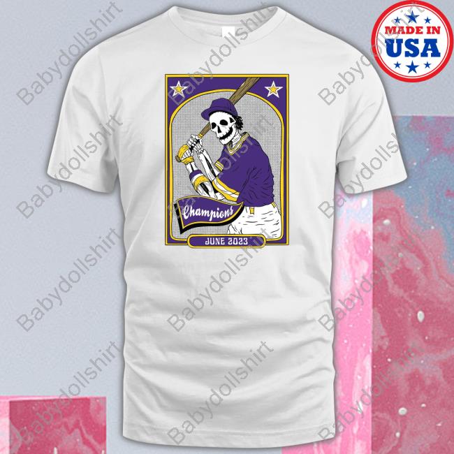 Official Barstool Sports Store Baseball Card Champions Tee