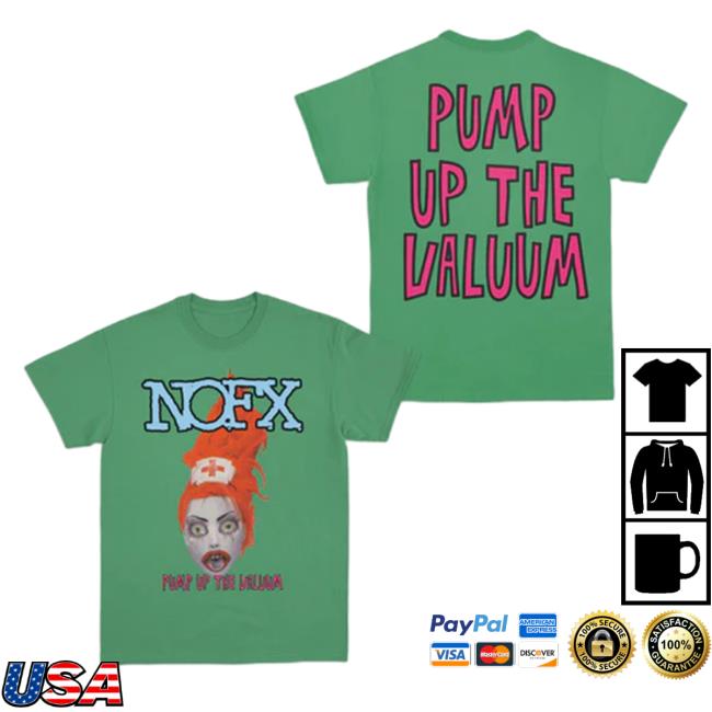 Official Pump Up The Valuum Shirt