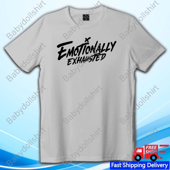 Emotionally Exhausted Premium Crewneck Sweatshirt