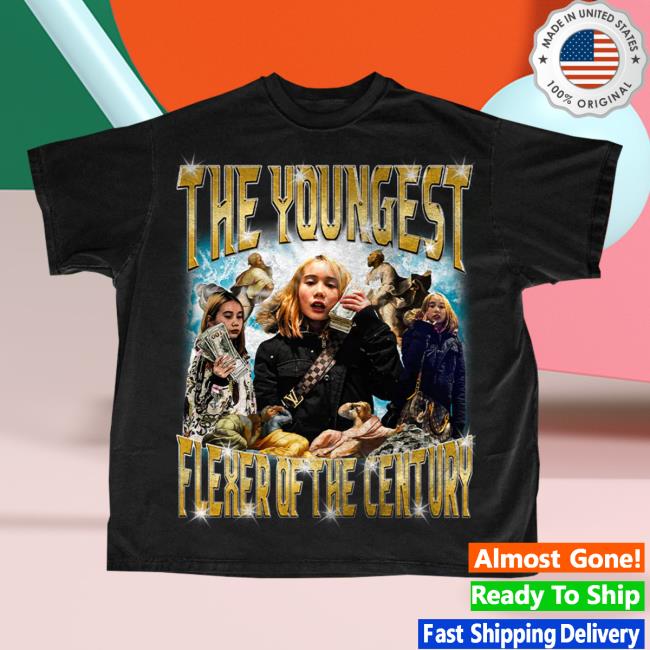 Official Lil Tay Clothing Store Shop The Youngest Flexer Of The Century Hot Shirt LilTay Merch