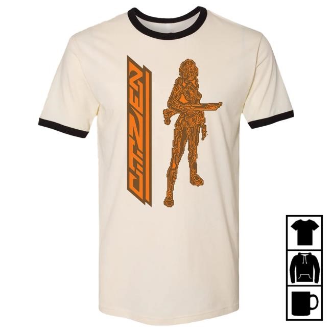 Citizen Band Graphik ’25 Tour Ringer Tees | Citizen Official Merch Store