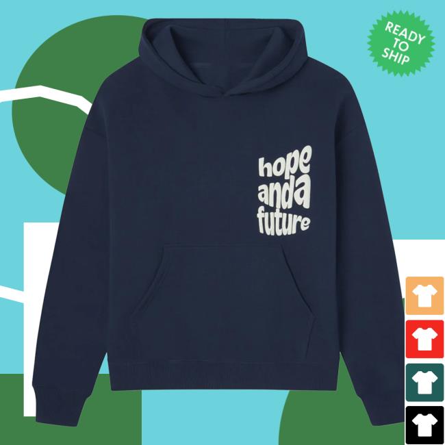 Official Elevated Faith Clothing Hope And A Future Unisex Hoodies
