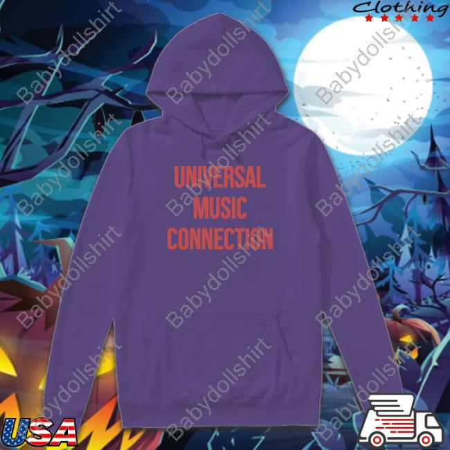 Universal Music Connections Shirt White