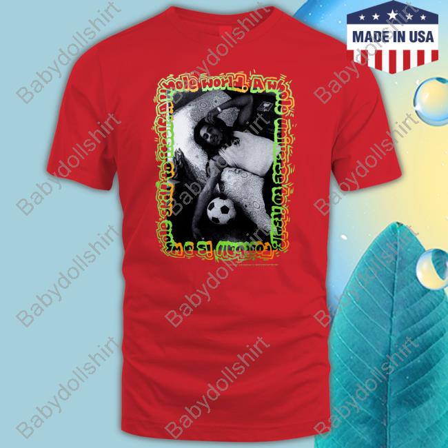 Official Bob Marley Soccer T-Shirt