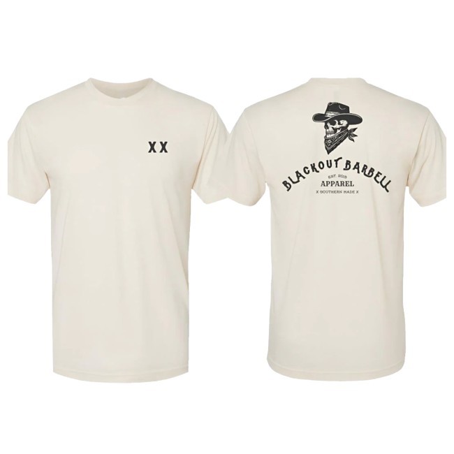 Blackoutbarbell Desperado Tee Tee Shirt