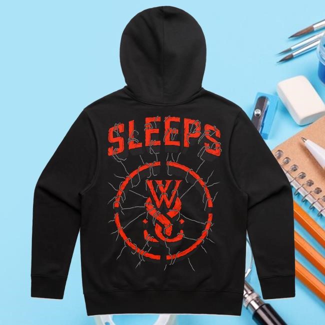While She Sleeps Sculpturet LS Hoodie – Sleeps Brothers