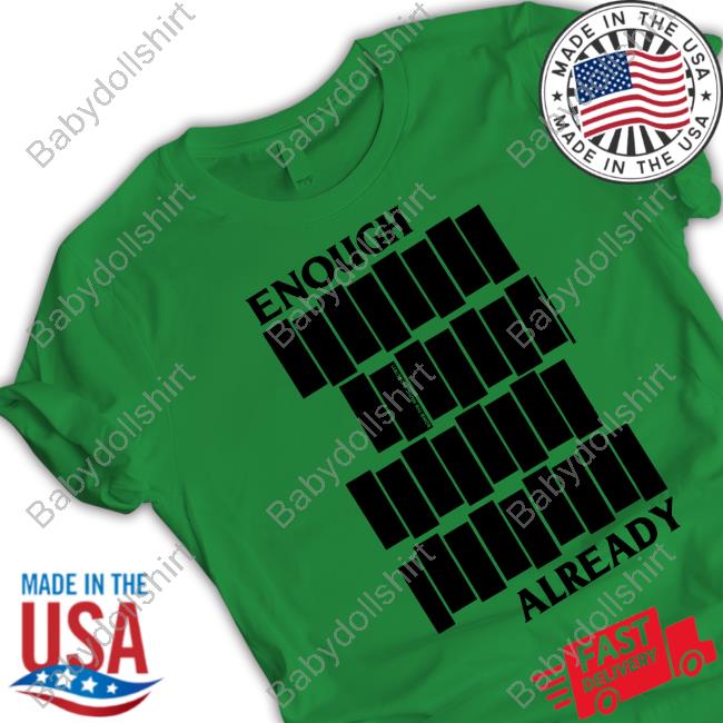 Official Bomb The Music Industry Enough Already T-Shirt