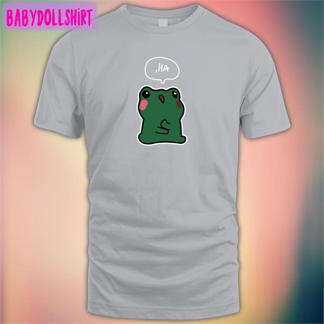 Top Trending Ha The Little Froggy Shirt Tuonto