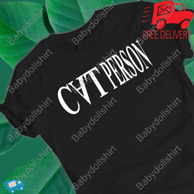 Cat Person Long Sleeve T-Shirt