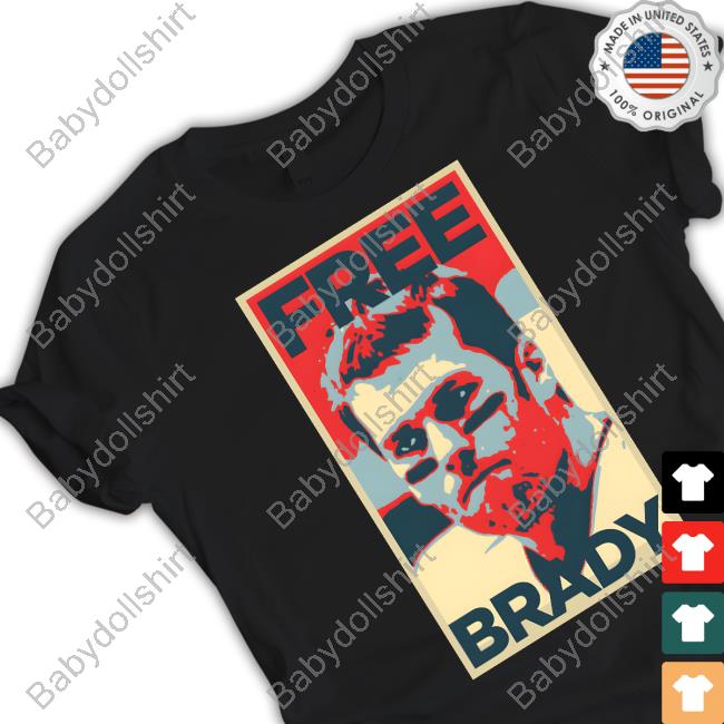 Official Dave Portnoy Free Brady Shirt