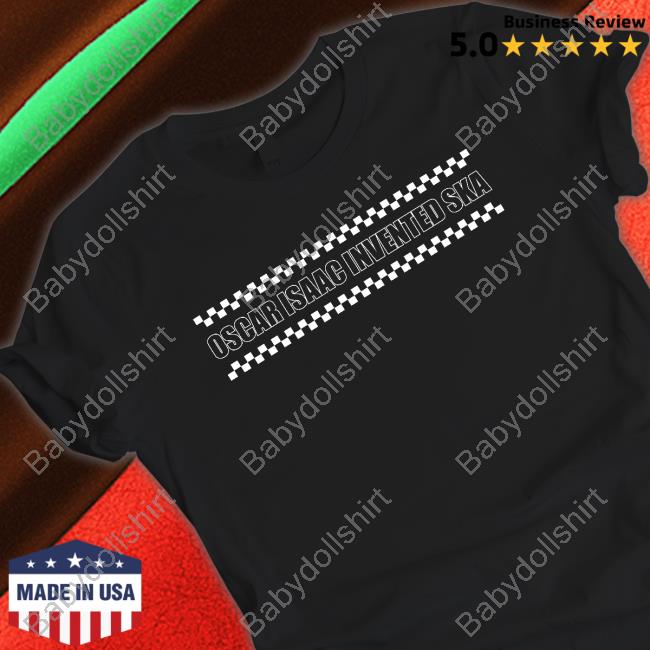 Official Super Yaki Oscar Isaac Invented Ska T-Shirt