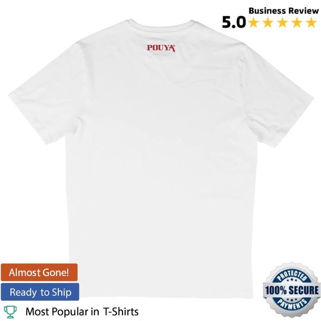 Official Pouya Merch Store Shop Pouya Dade County Shirts - White