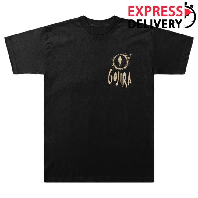 Official Gojira Merch FMTS Golden Tshirt Official Gojira Merch FMTS Golden Hot Shirt