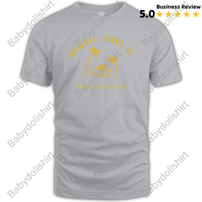 tallyhall Hawaii Part 2 Miracle Musical Long Sleeve Tee