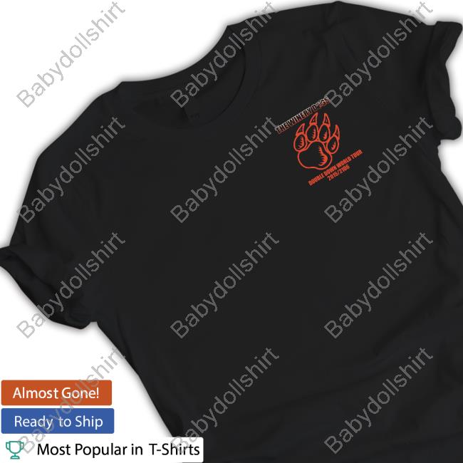 The Winery Dogs Double Down World Tour 2015 2016 Sweatshirt