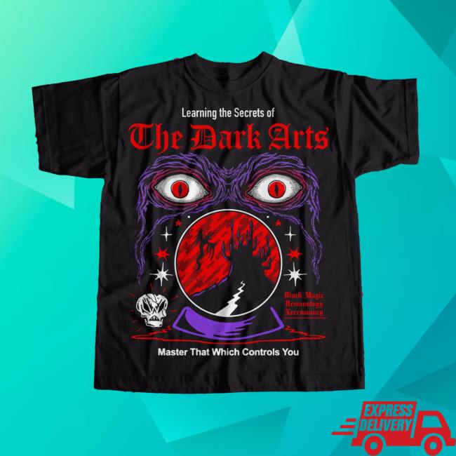 Wizard Of Barge Store Dark Arts Shirt 2023