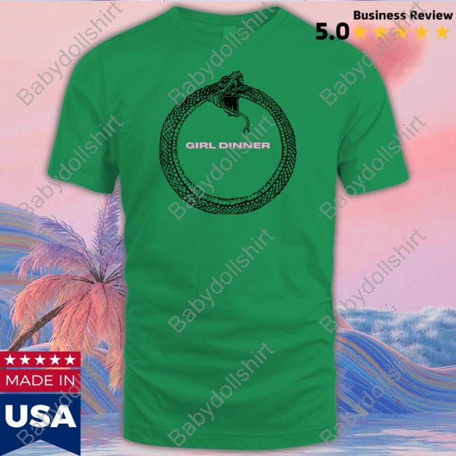 Official Snake Girl Dinner Shirt