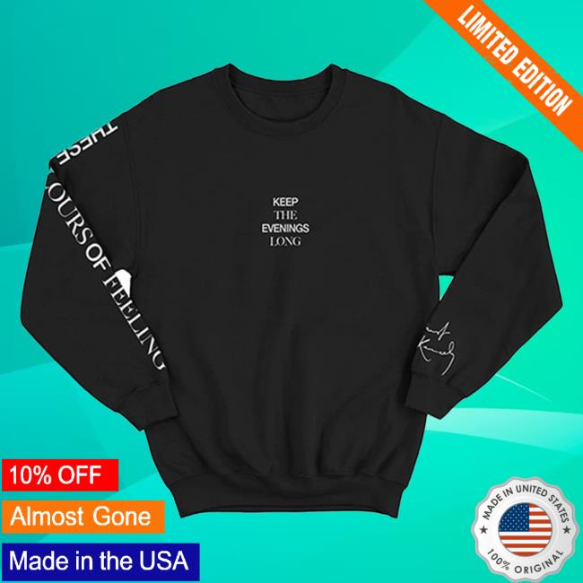 Official Interscope Records DermotKennedy Merch Clothing Store Dermot Kennedy An Evening I Will Not Forget Sweatshirts