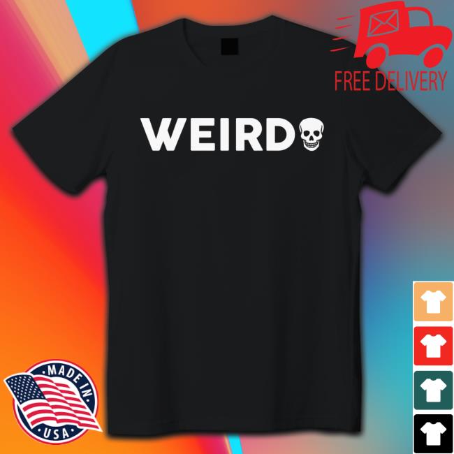 Morbid Podcast Merch Morbid Weirdo Shirts