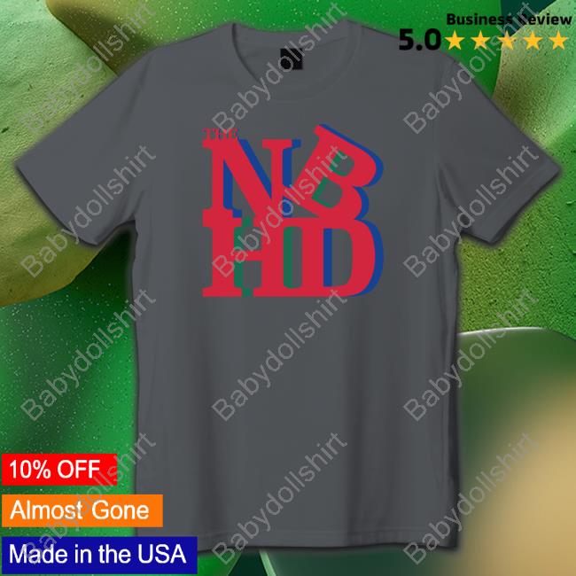 The Neighborhood Sculpture Long Sleeve Thenbhd