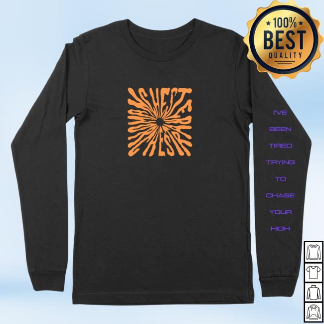 Official Manchester Orchestra Merch Warped Graphic Long Sleeve T Shirt