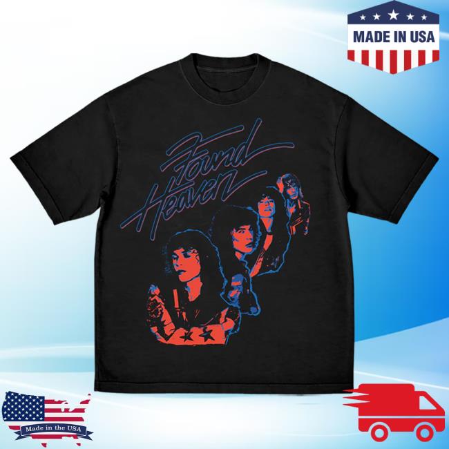 Official Shop Conan Gray Merch Black Found Heaven New Shirt