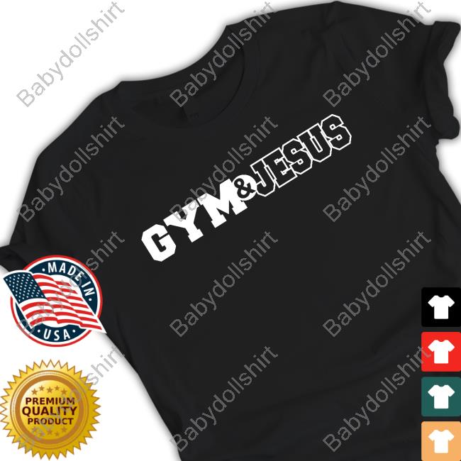 Official Gym & Jesus Tee