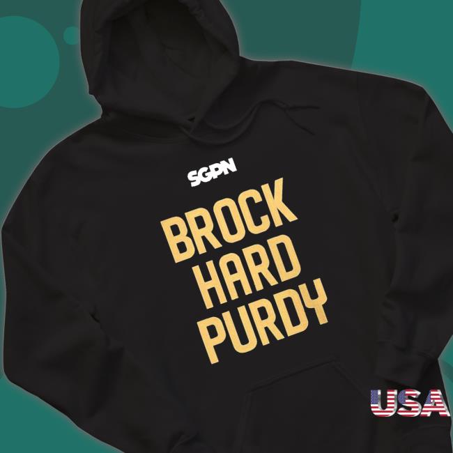 Official Top the Sports Gambling SGPN Brock Hard Purdy T Shirt