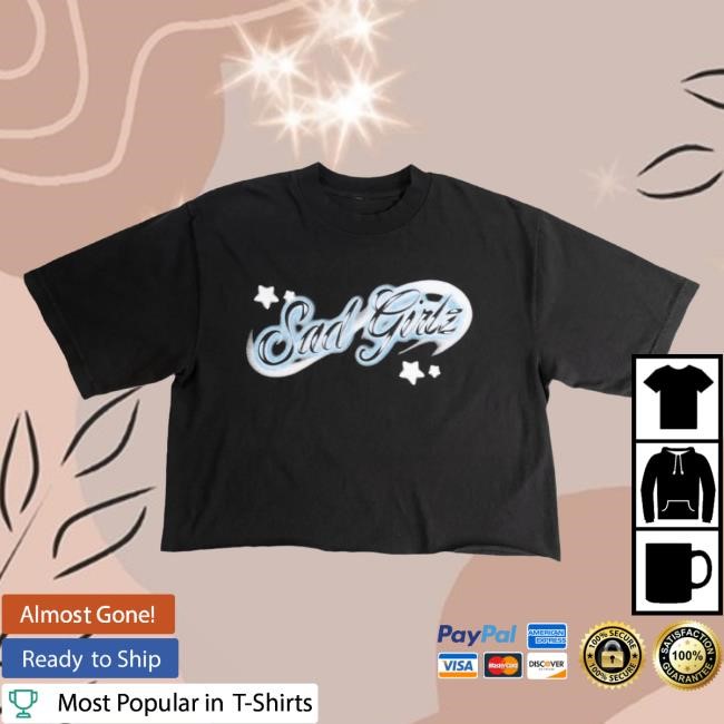 Official Sad Boyz Merch Sad Boyz Canciones Tristes Hot Shirt