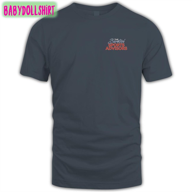Barstool Store Merch The Barstool Sport Advisors I'll Retire When I'm Dead Long Sleeve Tee